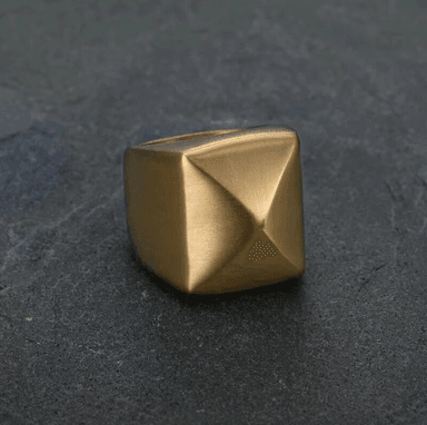 ANILLO PUNTO CUR DORADO | RIN-34