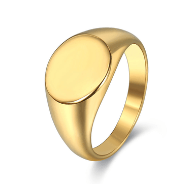 ANILLO BENGALA DORADO | RIN-50