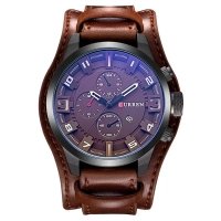 RELOJ CURREN ORIGINAL - CASUAL MARRON 8225 | CUR-15