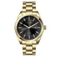 RELOJ ORIGINAL HANNAH MARTIN - ELEGANTE Y CASUAL - DORADO| HAN-95