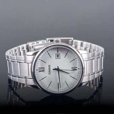 RELOJ CASIO MTP-V002D PLATEADO
| CAS-17 - 2