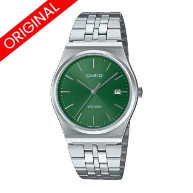 RELOJES CASIO ORIGINAL MTP-B145D - VERDE | CAS-64
