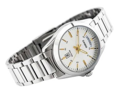RELOJES CASIO MTP-1370D - BLANCO| CAS-78 - 2