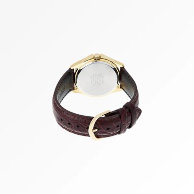 MTP-1183 | RELOJ CASIO HOMBRE DE CUERO DORADO | CAS-110 - 3