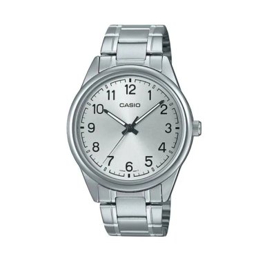 MTP-V005 | RELOJ CASIO DE ACERO PLATEADO | CAS-103