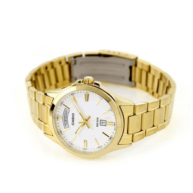 MTP-1381 | RELOJ CASIO DE ACERO DORADO | CAS-107 - 3