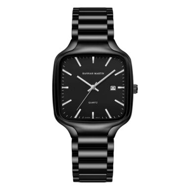 RELOJ HANNAH MARTIN PARA HOMBRE ELEGANTE Y CASUAL - NEGRO | HAN-116