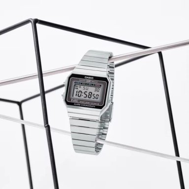 A700W | RELOJ CASIO PARA HOMBRE DE ACERO PLATEADO | CAS-144 - 3
