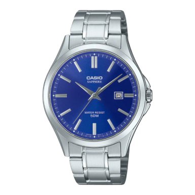 MTS-115D | RELOJ CASIO PARA HOMBRE DE ACERO PLATEADO | CAS-131 - 1