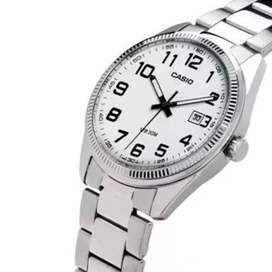 MTP-1302D | RELOJ CASIO PARA HOMBRE DE ACERO PLATEADO | CAS-142 - 3