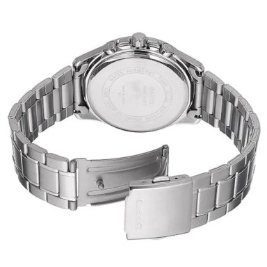 MTP-1384D | RELOJ CASIO PARA HOMBRE DE ACERO PLATEADO | CAS-133 - 3