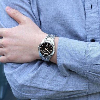 MTP-1370D | RELOJ CASIO PARA HOMBRE DE ACERO PLATEADO | CAS-128 - 2