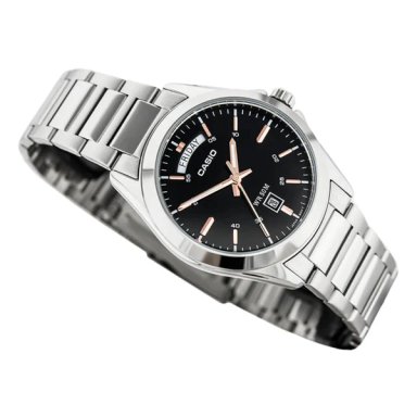 MTP-1370D | RELOJ CASIO PARA HOMBRE DE ACERO PLATEADO | CAS-128 - 3