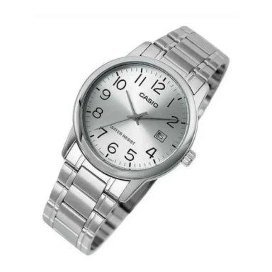 MTP-V002 | RELOJ CASIO PARA HOMBRE DE ACERO PLATEADO | CAS-137 - 3