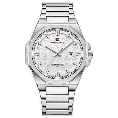 RELOJ NAVIFORCE PLATEADO | NAV-156
