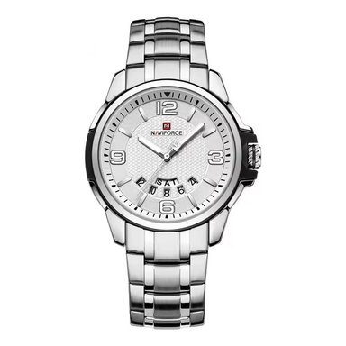 RELOJ NAVIFORCE PLATEADO| NAV-181