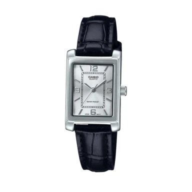 LTP-1234 | RELOJ CASIO PARA MUJER DE CUERO NEGRO | CAS-189 - 1