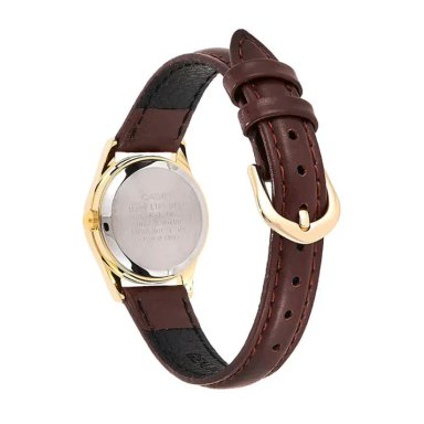 LTP-1094 | RELOJ CASIO PARA MUJER DORADO DE CUERO | CAS-175 - 3