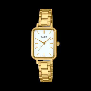 LTP-V009 | RELOJ CASIO PARA MUJER DE ACERO DORADO | CAS-172 - 1