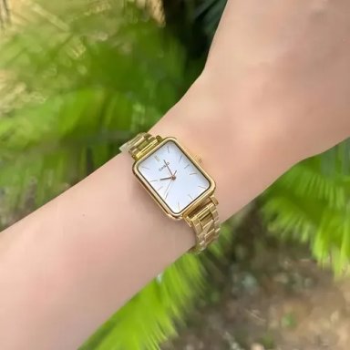 LTP-V009 | RELOJ CASIO PARA MUJER DE ACERO DORADO | CAS-172 - 2