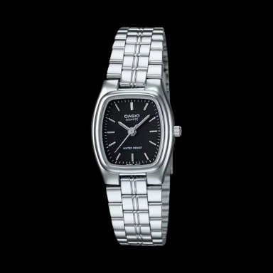 LTP-1169 | RELOJ CASIO PARA HOMBRE DE ACERO PLATEADO | CAS-164 - 1