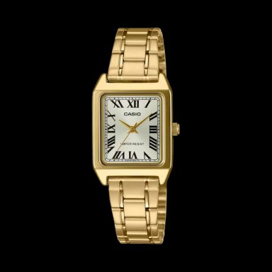 LTP-V007 | RELOJ CASIO PARA MUJER DE ACERO DORADO | CAS-166 - 1