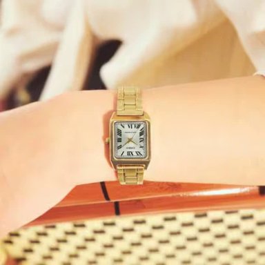 LTP-V007 | RELOJ CASIO PARA MUJER DE ACERO DORADO | CAS-166 - 2