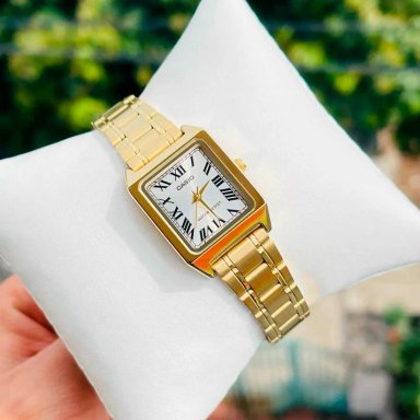 LTP-V007 | RELOJ CASIO PARA MUJER DE ACERO DORADO | CAS-166 - 3