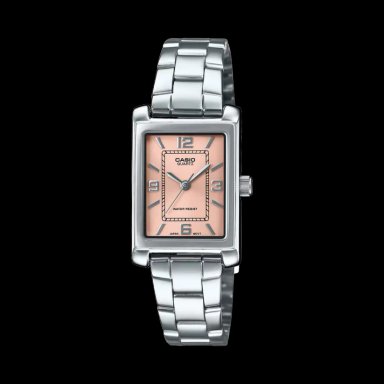 LTP-1234 | RELOJ CASIO PARA MUJER DE ACERO PLATEADO | CAS-182 - 1