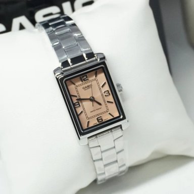 LTP-1234 | RELOJ CASIO PARA MUJER DE ACERO PLATEADO | CAS-182 - 2