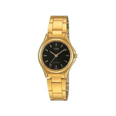LTP-1130N | RELOJES CASIO PARA MUJER DE ACERO DORADO | CAS-179 - 1
