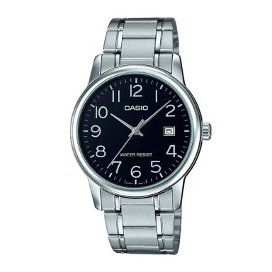 MTP-V002 | RELOJ CASIO PARA MUJER DE ACERO PLATEADO | CAS-16 - 1