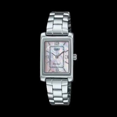 LTP-1234D | RELOJ CASIO PARA MUJER DE ACERO PLATEADO | CAS-186 - 1
