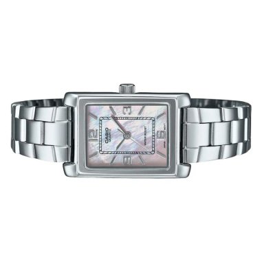 LTP-1234D | RELOJ CASIO PARA MUJER DE ACERO PLATEADO | CAS-186 - 3