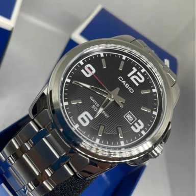 MTP-1314D-1AV | RELOJ CASIO PARA HOMBRE DE ACERO PLATEADO | CAS-253 - 2