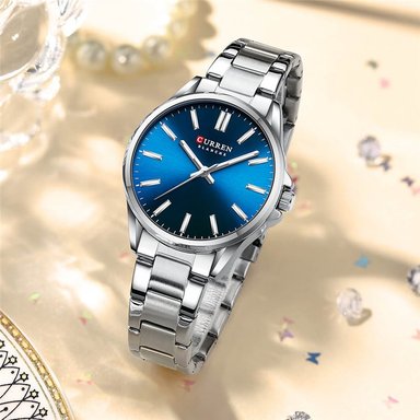 RELOJ CURREN P ELEGANTE PLATEADO | CUR-108 - 2
