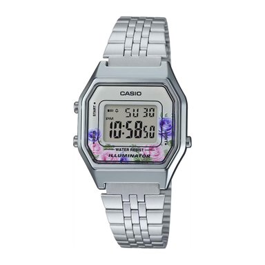 LA680WA-4CDF | RELOJ CASIO PARA MUJER ACERO DIGITAL | CAS-153 - 1