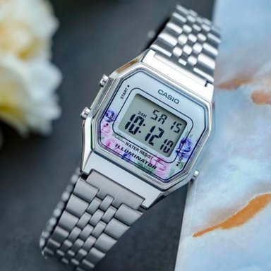 LA680WA-4CDF | RELOJ CASIO PARA MUJER ACERO DIGITAL | CAS-153 - 2