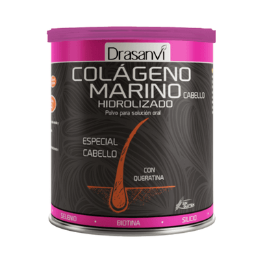 COLÁGENO MARINO HIDROLIZADO CABELLO 350 GR - 1