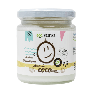 ACEITE COCO DRASANVI VIRGEN BIO 200 ML ECOSANA