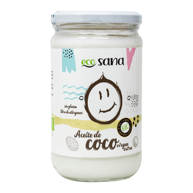 ACEITE COCO DRASANVI VIRGEN BIO 500 ML ECOSANA