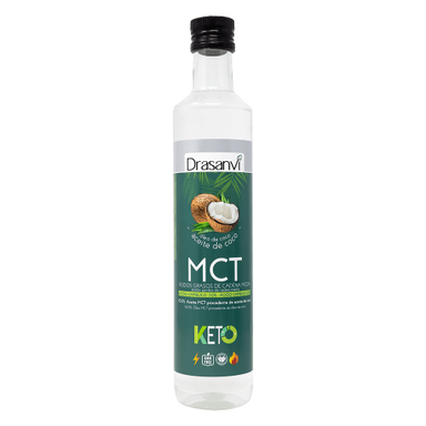 ACEITE COCO DRASANVI MCT KETO 500 ML