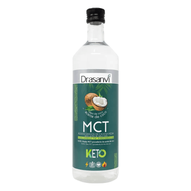 ACEITE COCO DRASANVI MCT KETO 1000 ML