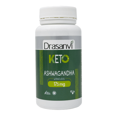 ASHWAGANDHA DRASANVI 60 CÁPSULAS KETO