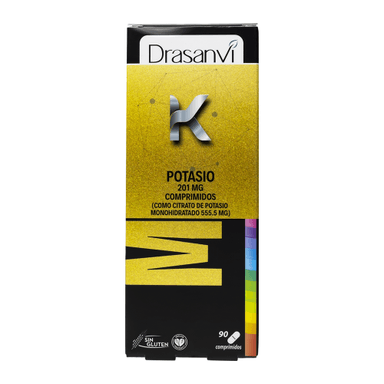 CITRATO DE POTASIO 201 MG 90 COMPRIMIDOS
