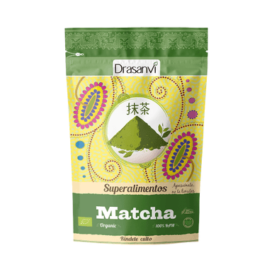 MATCHA EN POLVO DRASANVI 70 G