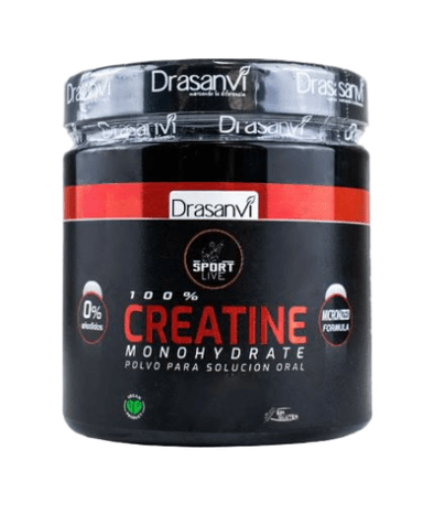 CREATINA MONOHIDRATADA FRASCO 300 GR SPORT LIVE