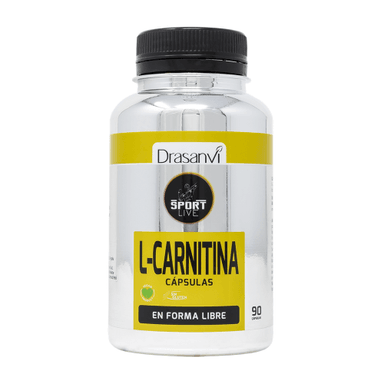 L-CARNITINA 90 CÁPSULAS, 820 MG SPORT LIVE
