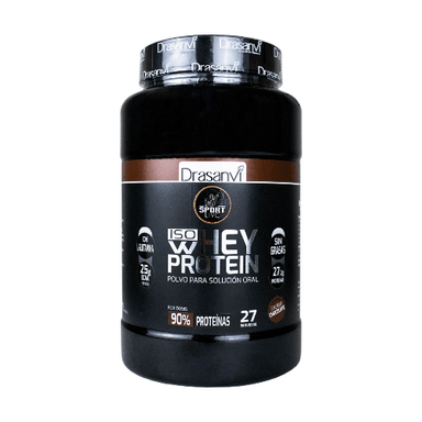 ISO WHEY PROTEIN SABOR CHOCOLATE 800 GR SPORT LIVE