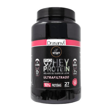 ISO WHEY PROTEIN SABOR FRESA 800 GR SPORT LIVE